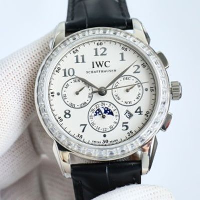  SJ Factory IWC Complex Function Series 9100 Automatic Movement 41mm Watch